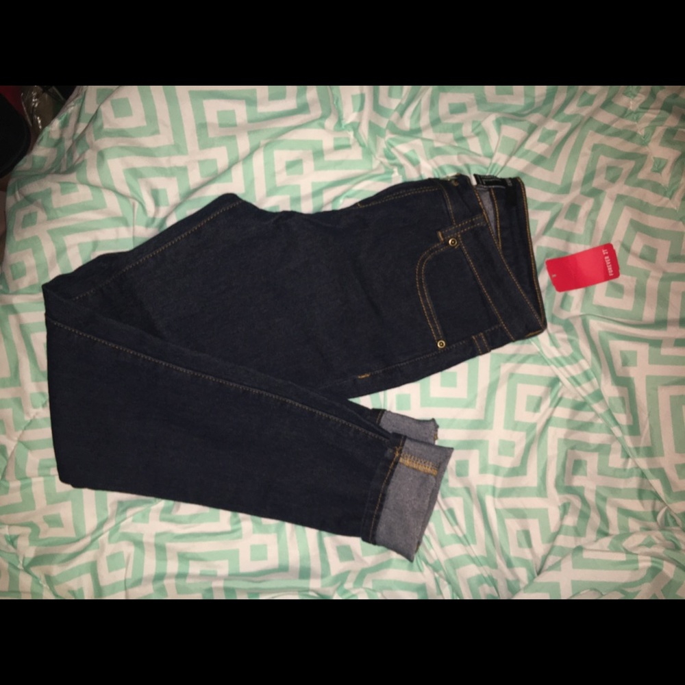 BNWT dark blue skinny jeans 👖 - Picture 4 of 9
